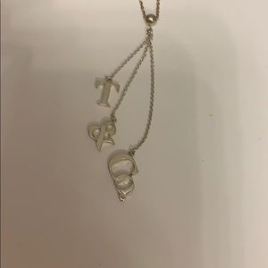 Tiffany & Co teardrop necklace